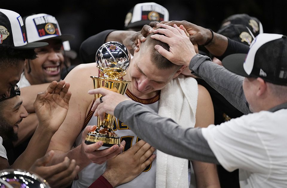 ESPN: Nikola Jokić najbolji igrač u NBA ligi