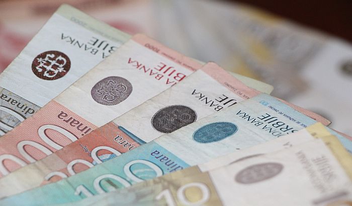 U opticaju najčešće lažne novčanice od 1.000 i od 500 dinara