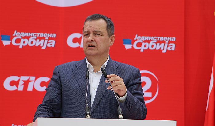 Dačić: Neću biti predsednik SPS-a ako stranka ne osvoji više glasova nego na prethodnim izborima