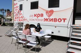 Akcija davanja krvi za vikend u centru Novog Sada