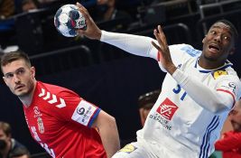 Srbija porazom od Francuske završila učešće na Evropskom prvenstvu