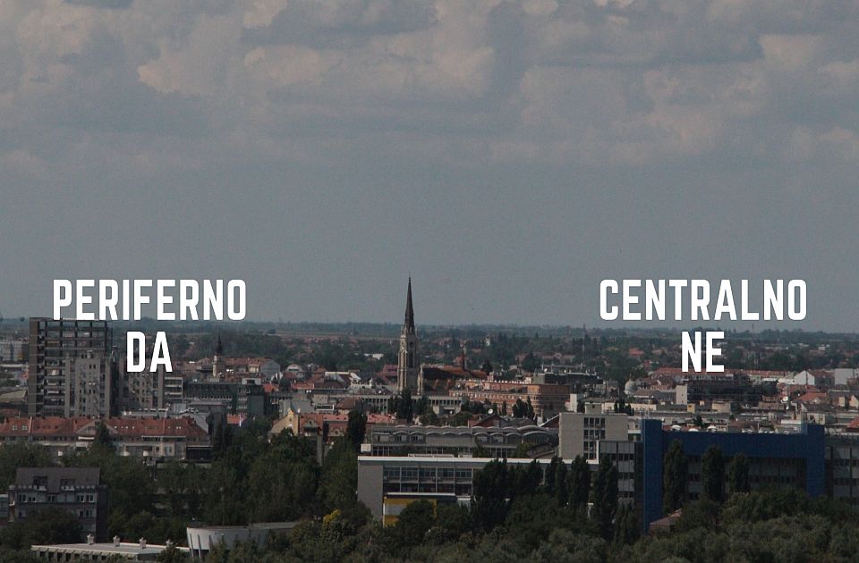 Kako je glasao Novi Sad od centra do periferije: Gradske četvrti "jače" od prigradskih naselja