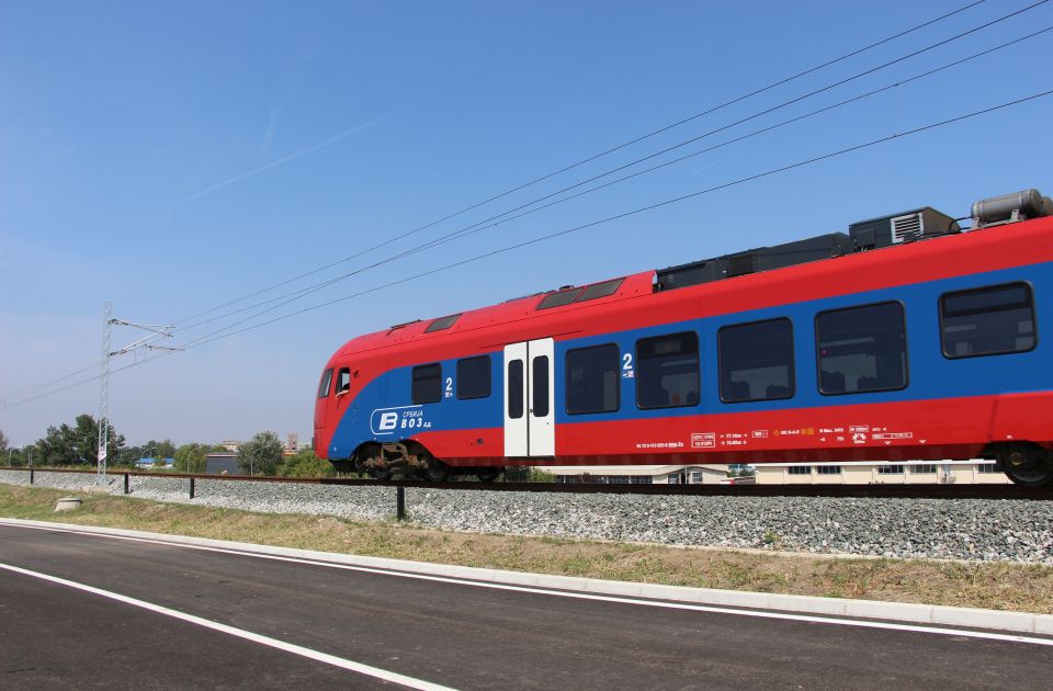 Počinje testiranje brze pruge od Beograda do Novog Sada