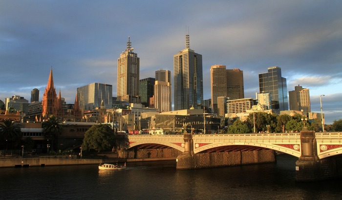 Tržni centar žarište virusa u državi Viktorija u Australiji