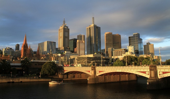 Tržni centar žarište virusa u državi Viktorija u Australiji