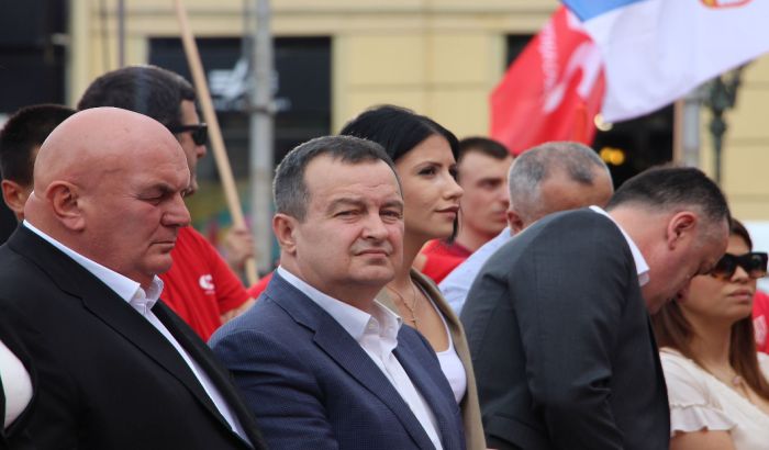 Dačić i Palma optužili opoziciju za "haos, incidente i nasilni upad u Skupštinu"