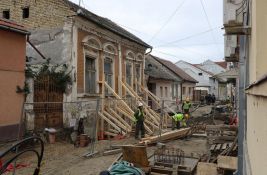 Obnavlja se urušena kuća u Skerlićevoj 21: Spremno više od 22 miliona dinara