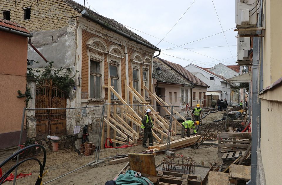 Obnavlja se urušena kuća u Skerlićevoj 21: Spremno više od 22 miliona dinara