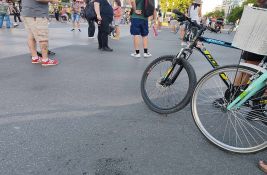 FOTO: Blokirani Ibarska magistrala i Kameni most u Raški