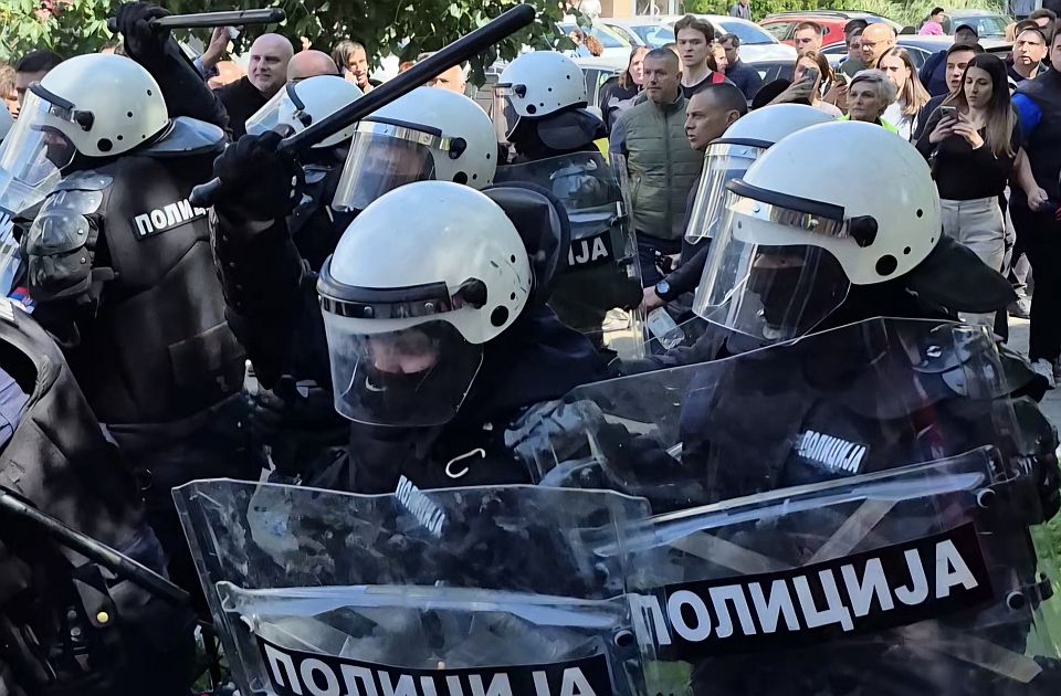 BCBP: U poslednja dva dana ozbiljna kršenja Zakona o policiji, zahtevamo da se nasilje obustavi