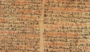 Redak staroegipatski papirus prodat za 1,3 miliona evra