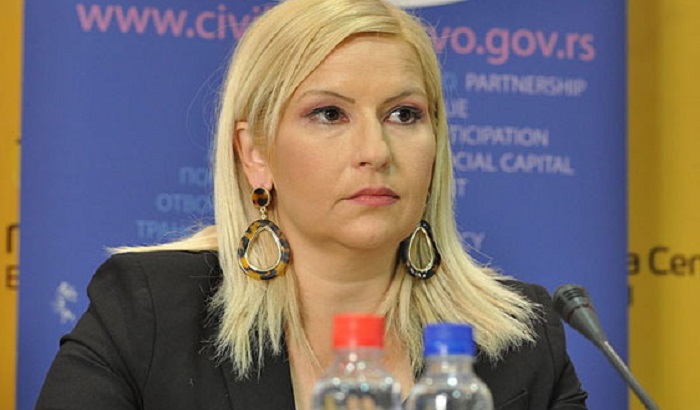 Mihajlović pozvala žene da prijave seksualno uznemiravanje