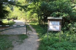 Zbog klizišta deo Kameničkog parka od danas zatvoren za posetioce