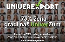 Univerexport u kampanji #pouzdaneiodgovorne: 73 odsto ukupnog kolektiva čine žene