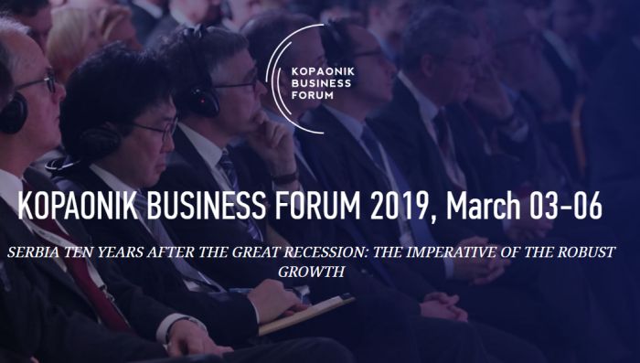 Počinje Kopaonik biznis forum