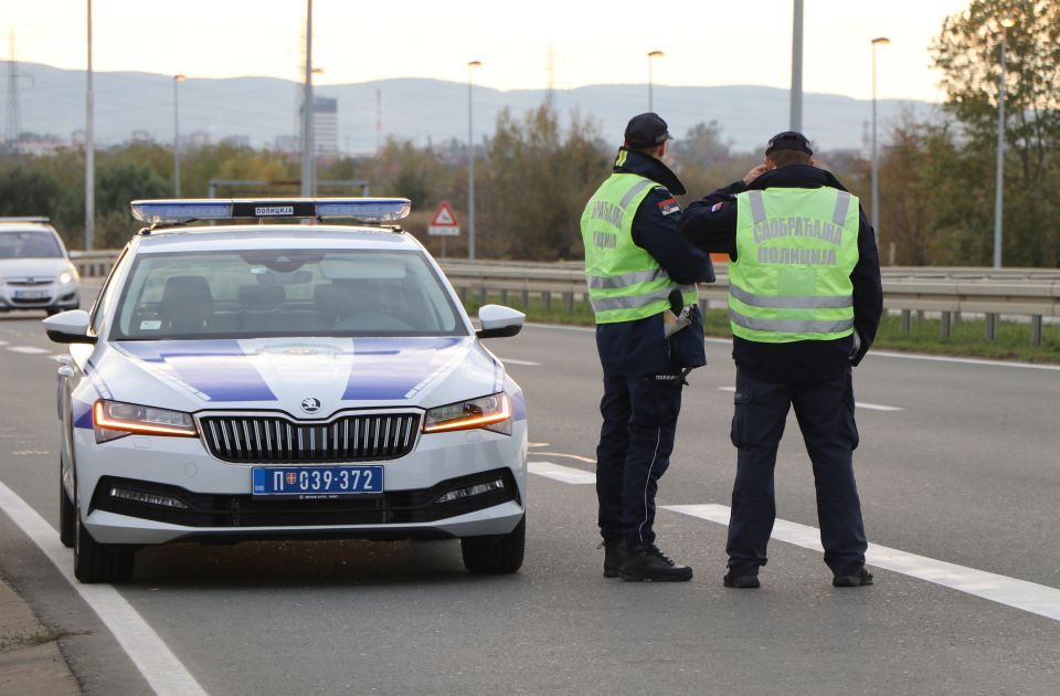 Novosadski saobraćajci isključili 12 vozača, jedan vozio pijan