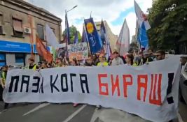 VIDEO: U toku protest 