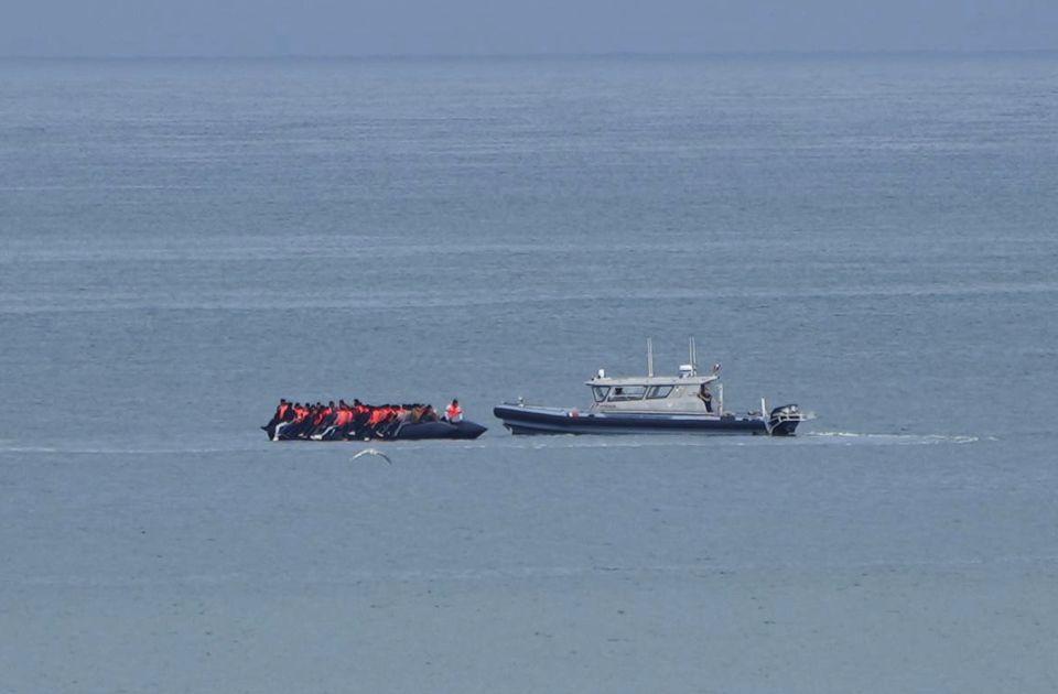 Više od 500 migranata spaseno kod obale Krita