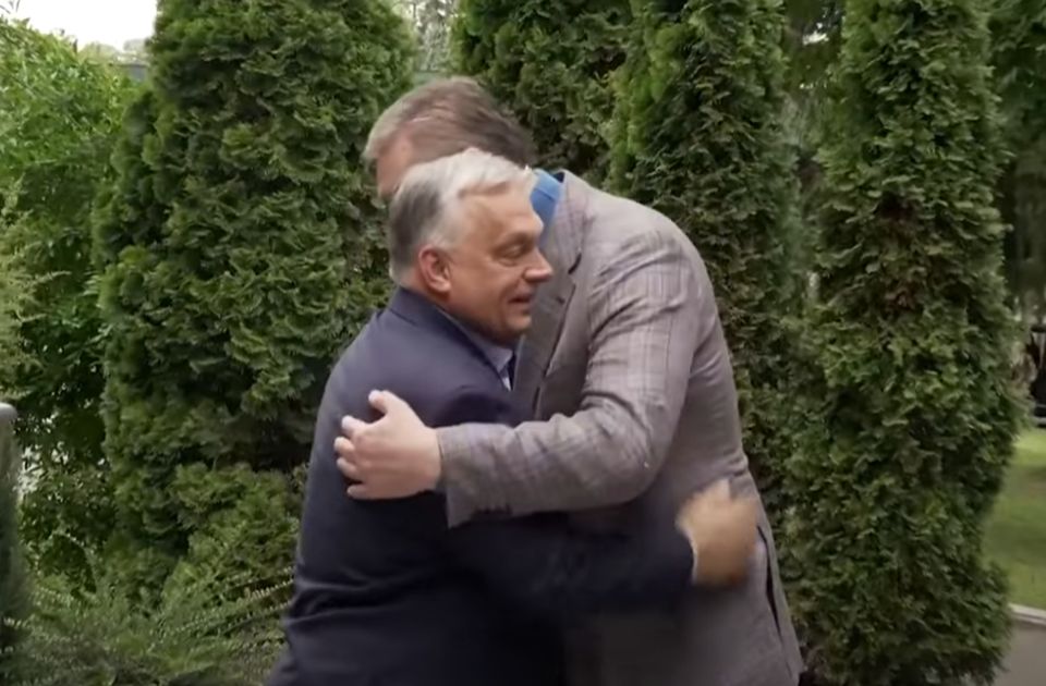 Šta stoji iza sastanka Vučića i Orbana mimo protokola: 