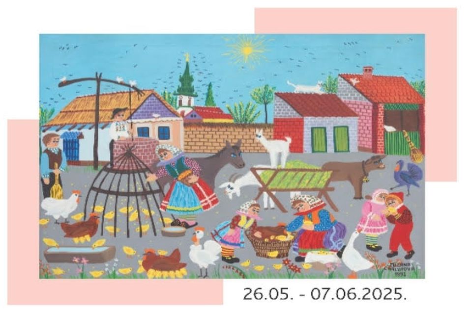 Izložba "Zuzana Halupova, 100. godina od rođenja" u ponedeljak u Likovnoj galeriji KC Vrbas Izložba "Zuzana Halupova, 100. godina od rođenja" u ponedeljak u Likovnoj galeriji KC Vrbas
