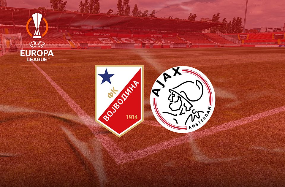 Vojvodina protiv Ajaksa u kvalifikacijama za Ligu Evrope
