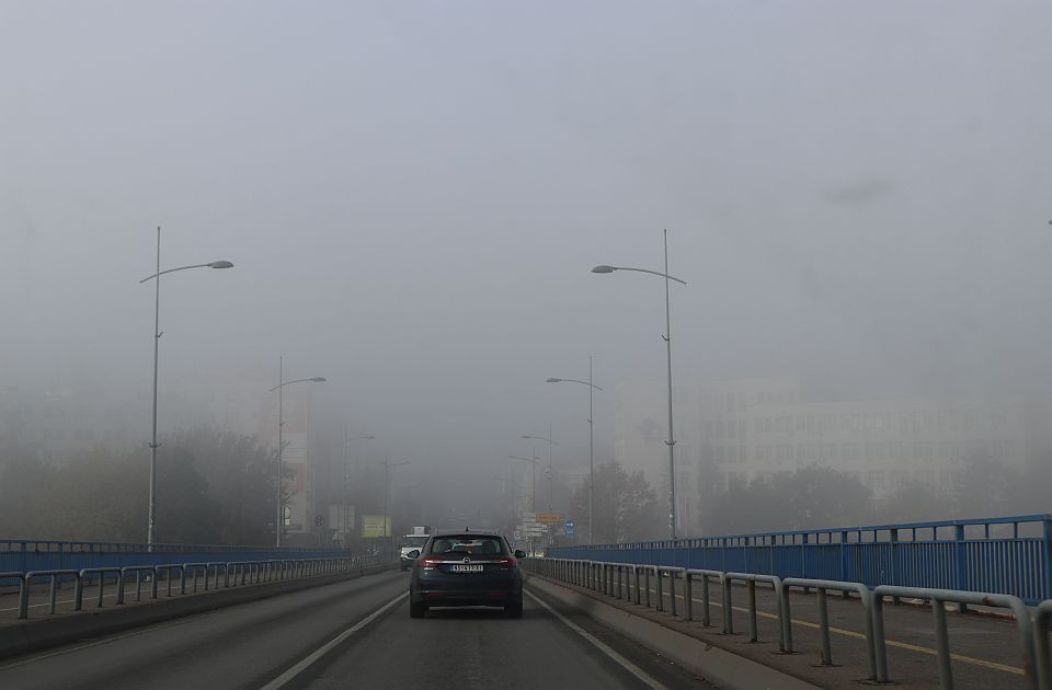 Šta se dešava u saobraćaju u Novom Sadu: Magla na ulicama