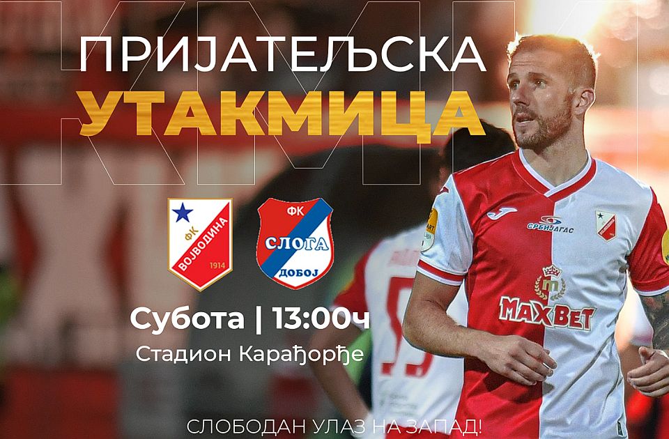 Voša dočekuje Slogu iz Doboja u prijateljskom meču