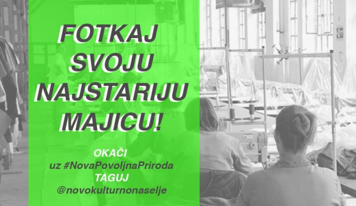 Podeli fotografiju svoje najstarije majice i učestvuj u projektu 