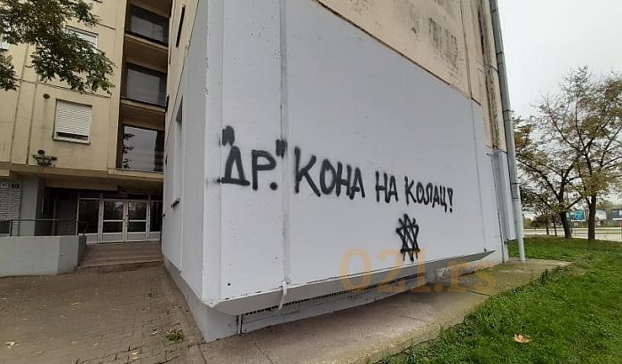 Reakcije na grafit mržnje protiv Kona: Kazna za one koji pozivaju na linč i zločin