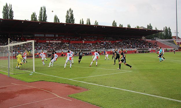 Vojvodina bolja od Partizana na Karađorđu, Zvezdi titula