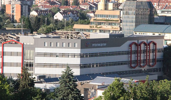 Oboleli od korona virusa prebačen u Klinički centar Vojvodine