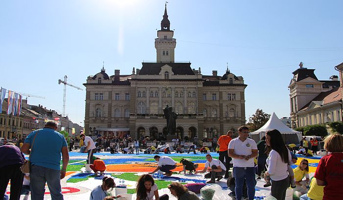 Predstavljanje Novosadskog volonterskog servisa na Sajmu volonterizma