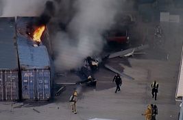 VIDEO: Troje ljudi poginulo kada se helikopter televizije NBC srušio tokom izveštavanja o nesreći