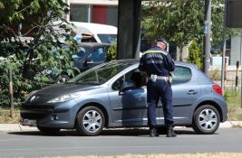 Vozio sa preko dva promila u Gajdobri: 12 saobraćajnih nezgoda u 24 sata