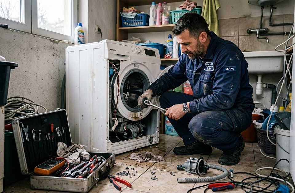 Telefon, računar ili bela tehnika su vam se pokvarili? Nova platforma nalazi servise za vas u rekordnom roku