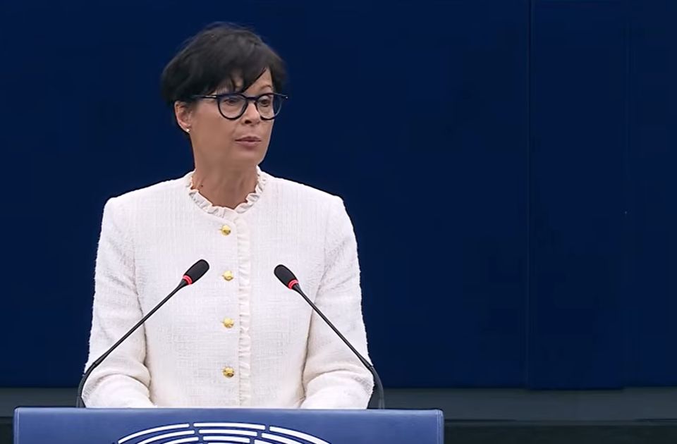 Marta Kos u EP: Ne smemo okrenuti leđa Srbiji
