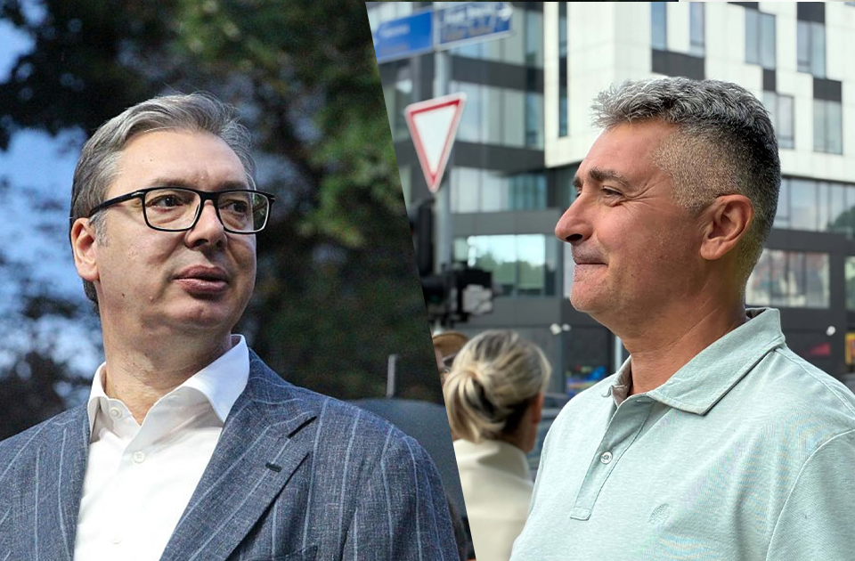 Hoće li se desiti TV duel Vučić - Srdanović?