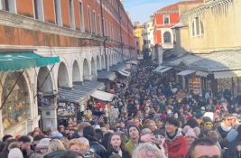 VIDEO: Venecija je nedavno izgledala kao pakao na zemlji