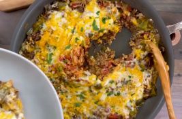 VIDEO Kada nemate puno vremena: Brzi rižoto sa mlevenim mesom