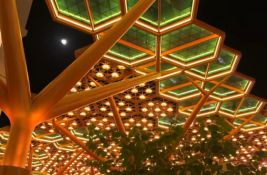 FOTO, VIDEO: Katar dobio prvu klimatizovanu šumu na otvorenom 