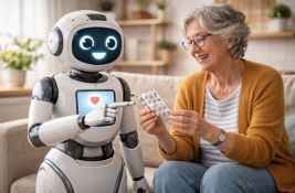 Roboti pomažu penzionerima u Barseloni: Zabavljaju ih i asistiraju na druge načine