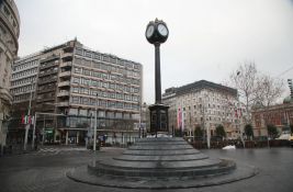 U kvaru dva mehanizma novog sata u Beogradu postavljenog pre nedelju dana