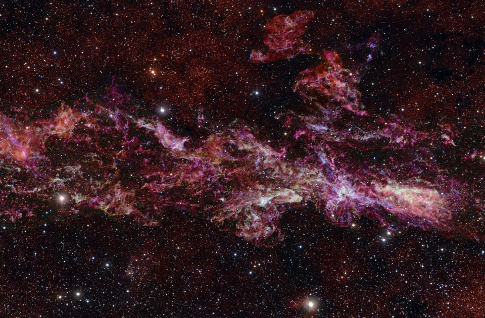 Objavljena nova detaljna slika Mlečnog puta