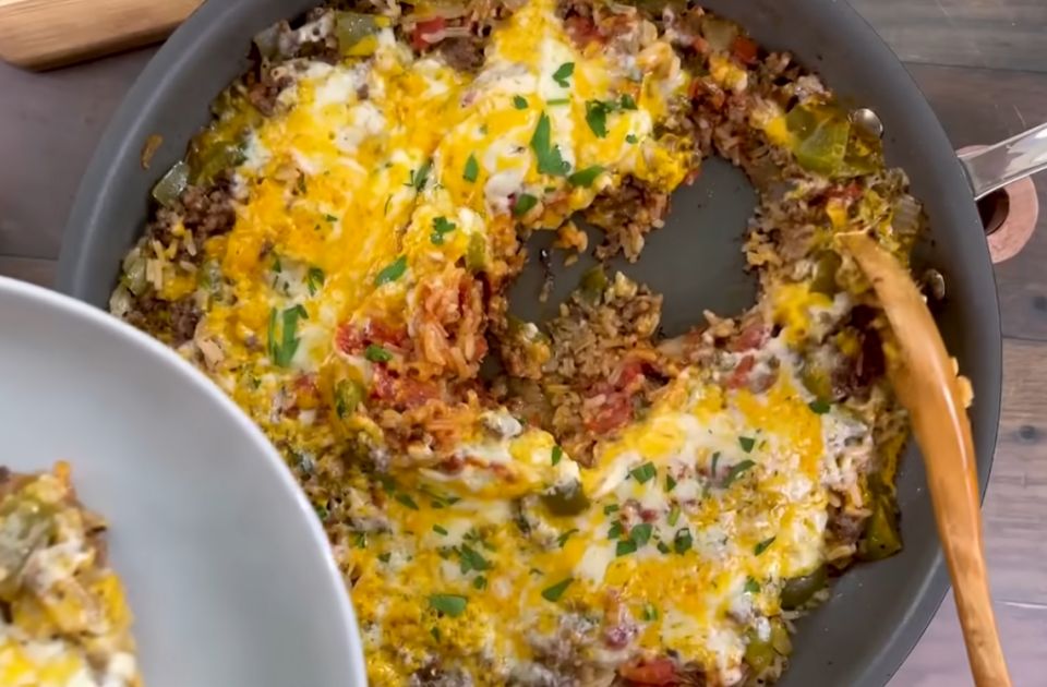 VIDEO Kada nemate puno vremena: Brzi rižoto sa mlevenim mesom