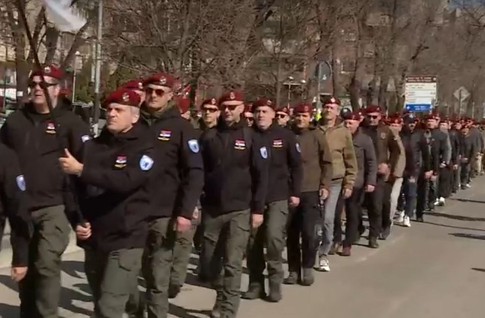 U Kraljevu skup podrške veteranima osumnjičenim za dela protiv ustavnog uređenja