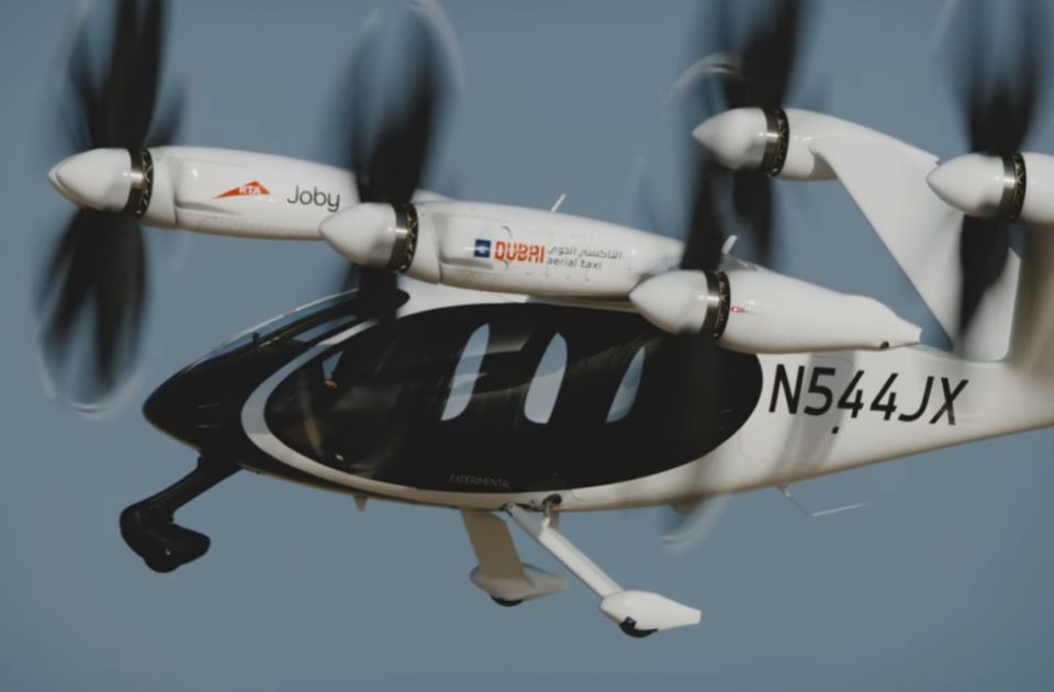 VIDEO: Uber najavio uslugu letećeg taksija u Dubaiju ove godine