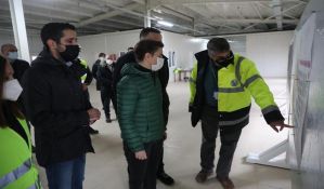 Momirović: Ne prihvatamo izvlačenje na koronu, na infrastrukturnim projektima radi se i vikendom