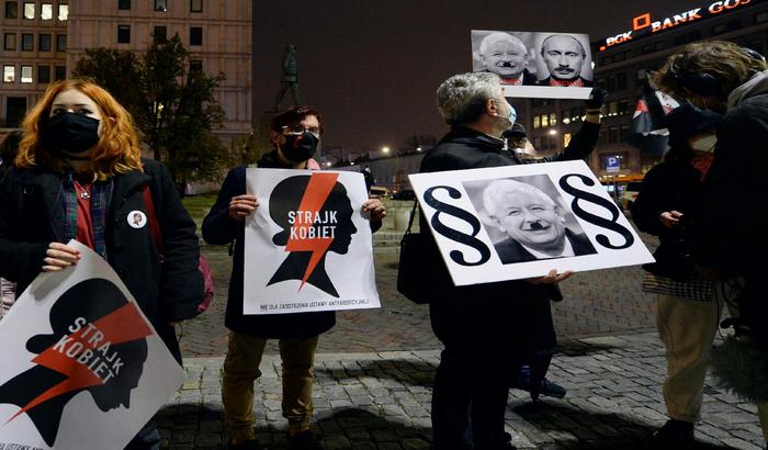 Ponovo protest protiv zakona o abortusu u Poljskoj