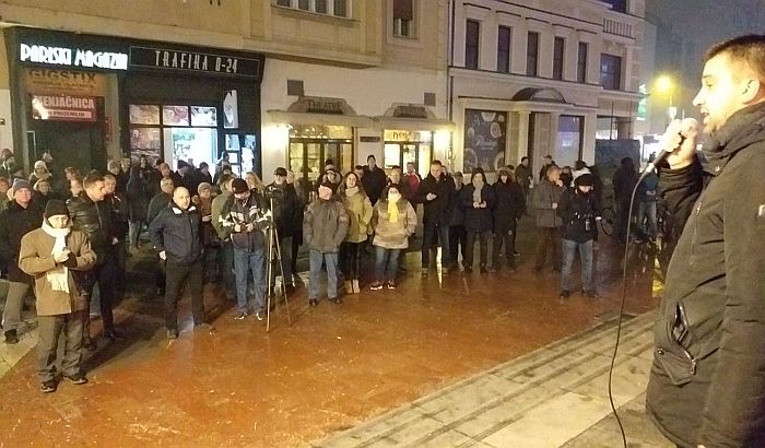 FOTO: Godinu dana protesta u Novom Sadu 