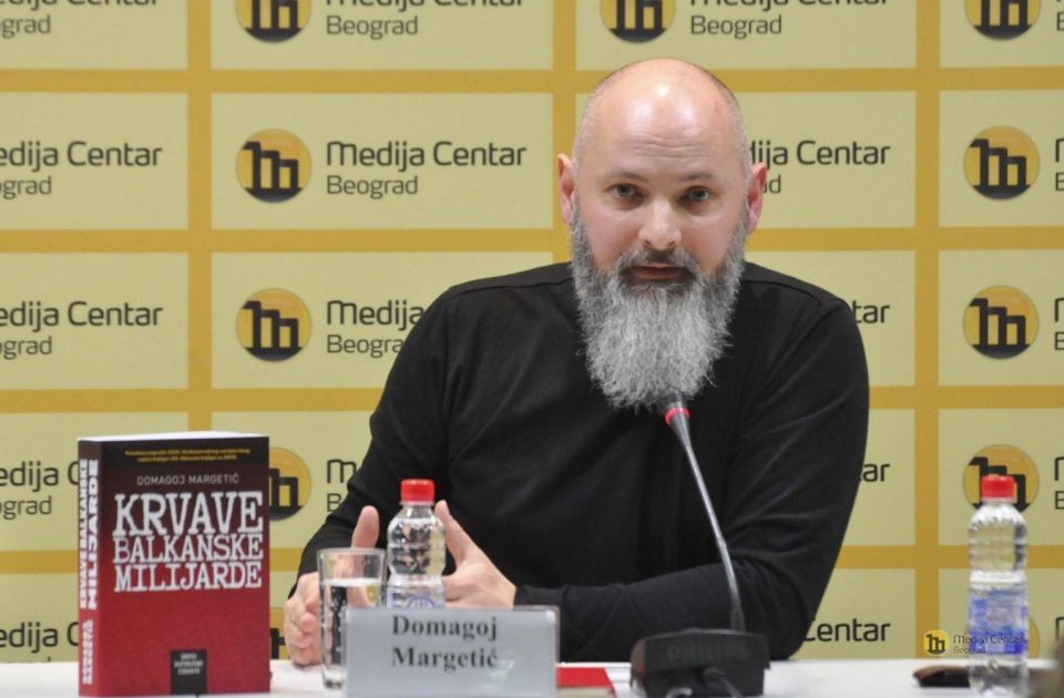 Odložena konferencija Domagoja Margetića na kojoj je trebalo da predstavi Cvijanovu dokumentaciju 